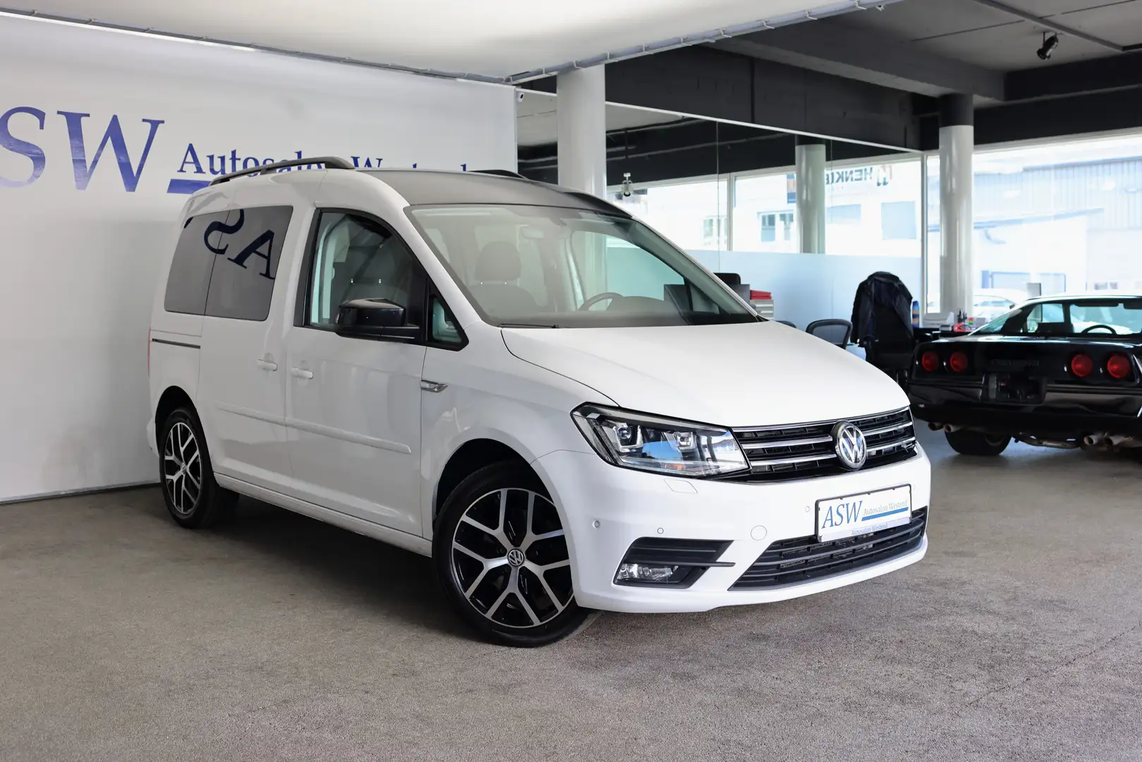 Volkswagen Caddy 2,0 TDI COMFORTLINE BMT STANDHEIZUNG DAB Weiß - 1
