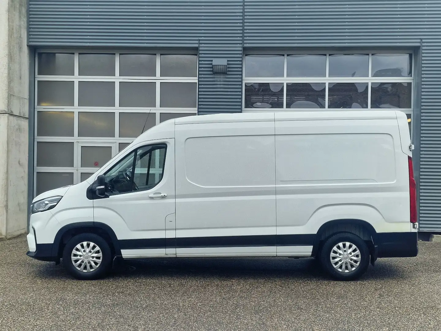 Maxus Deliver 9 L3H2 Klima Kamera Blanc - 2