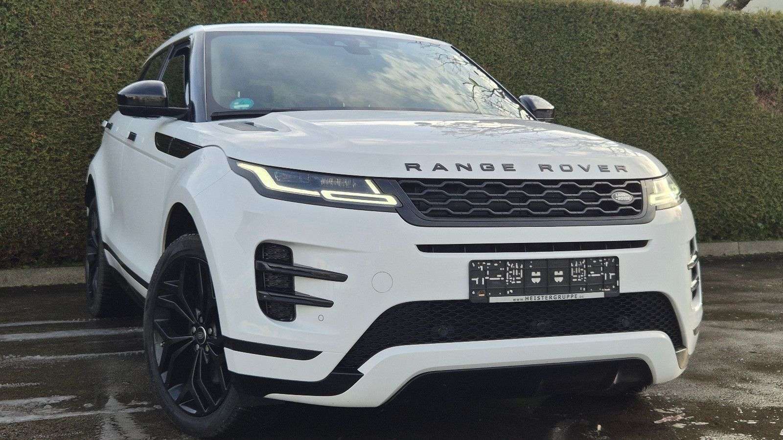 Ojazdené Land Rover Evoque 2.0