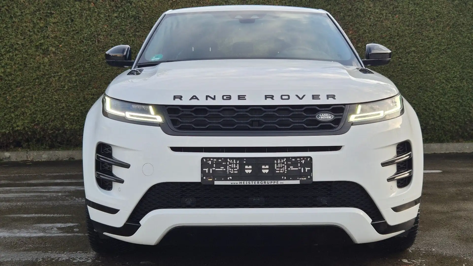 Land Rover Range Rover Evoque D180 R-DYNAMIC AWD 1.HAND Weiß - 2
