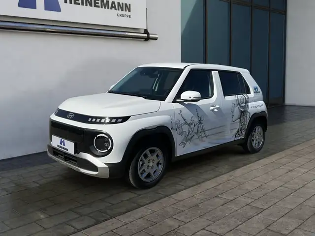 Hyundai INSTER Art Car 49 kWh (115 PS)  Effizienz-P., LED