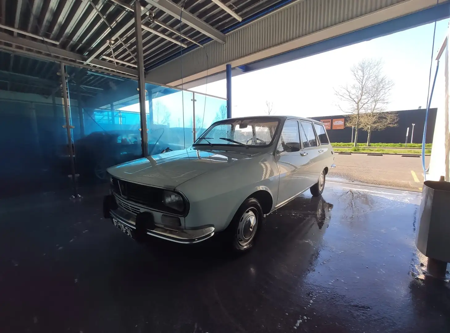 Renault R 11 Renault 12 TL Break 1973 – Oldtimer LPG&Benzine Blauw - 2