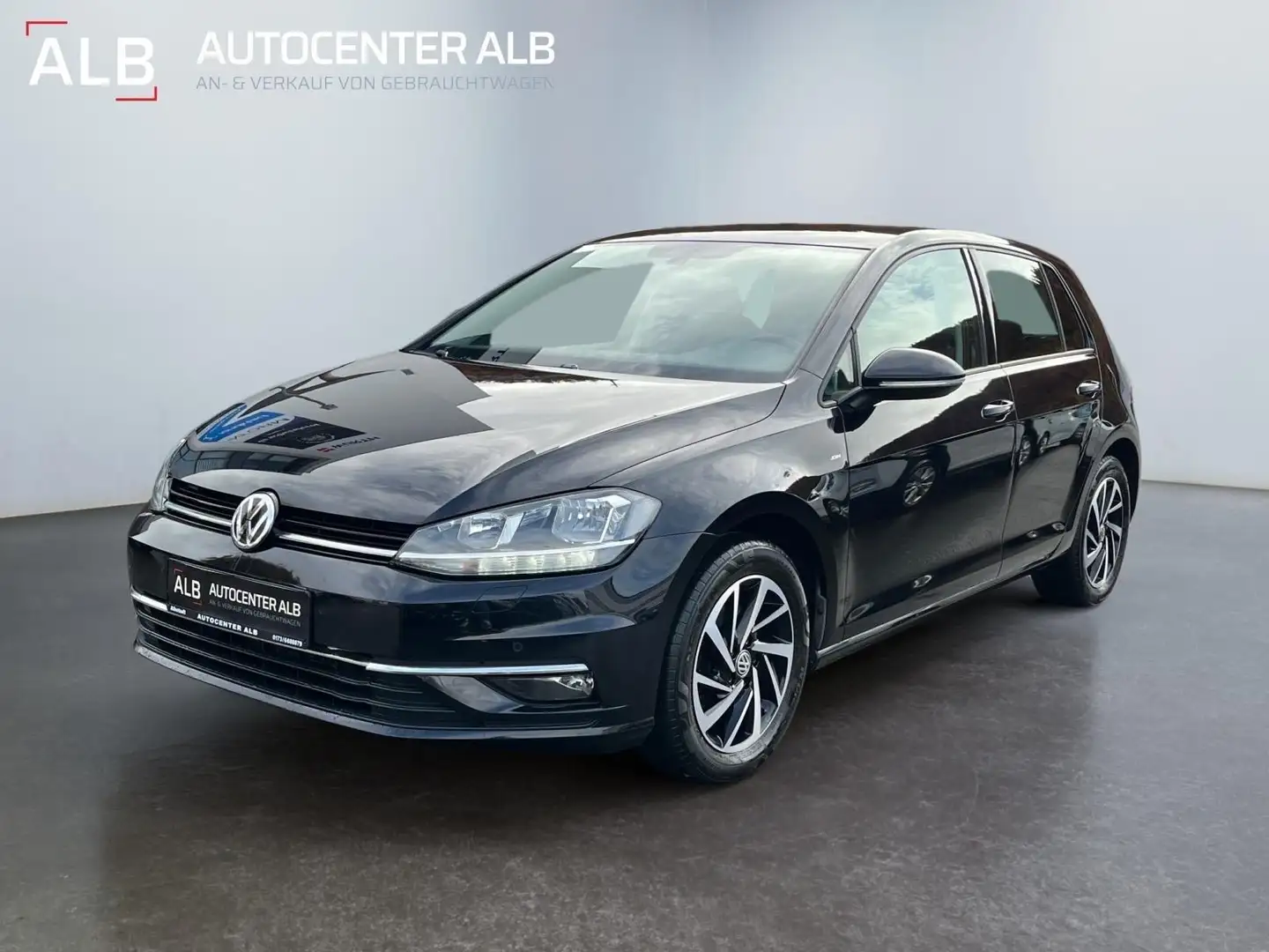 Volkswagen Golf VII Lim. Join/ACC/EURO.6/NAVI/SEHR SAUBER/ Schwarz - 1