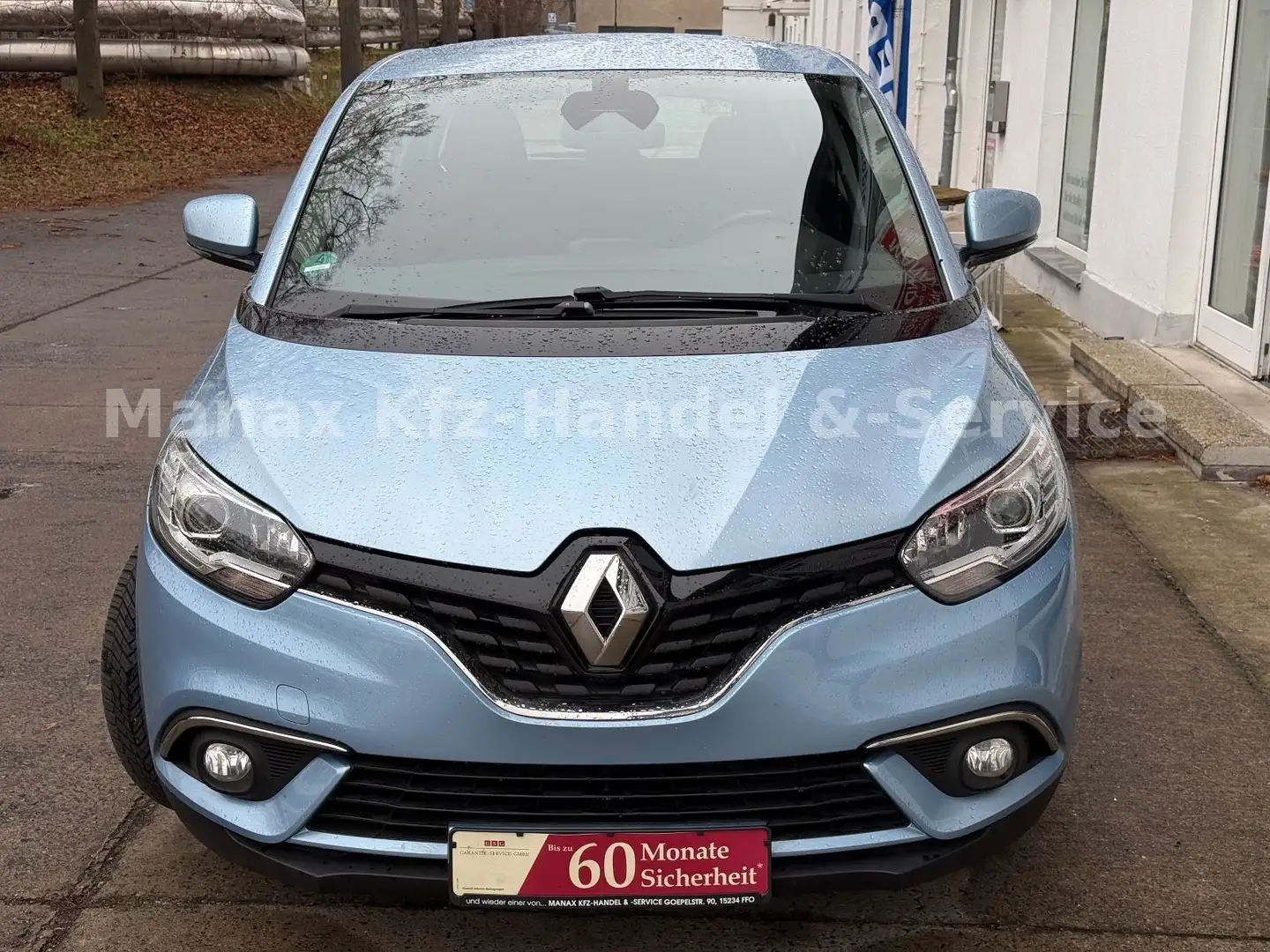 Renault Scenic IV Experience Blau - 2