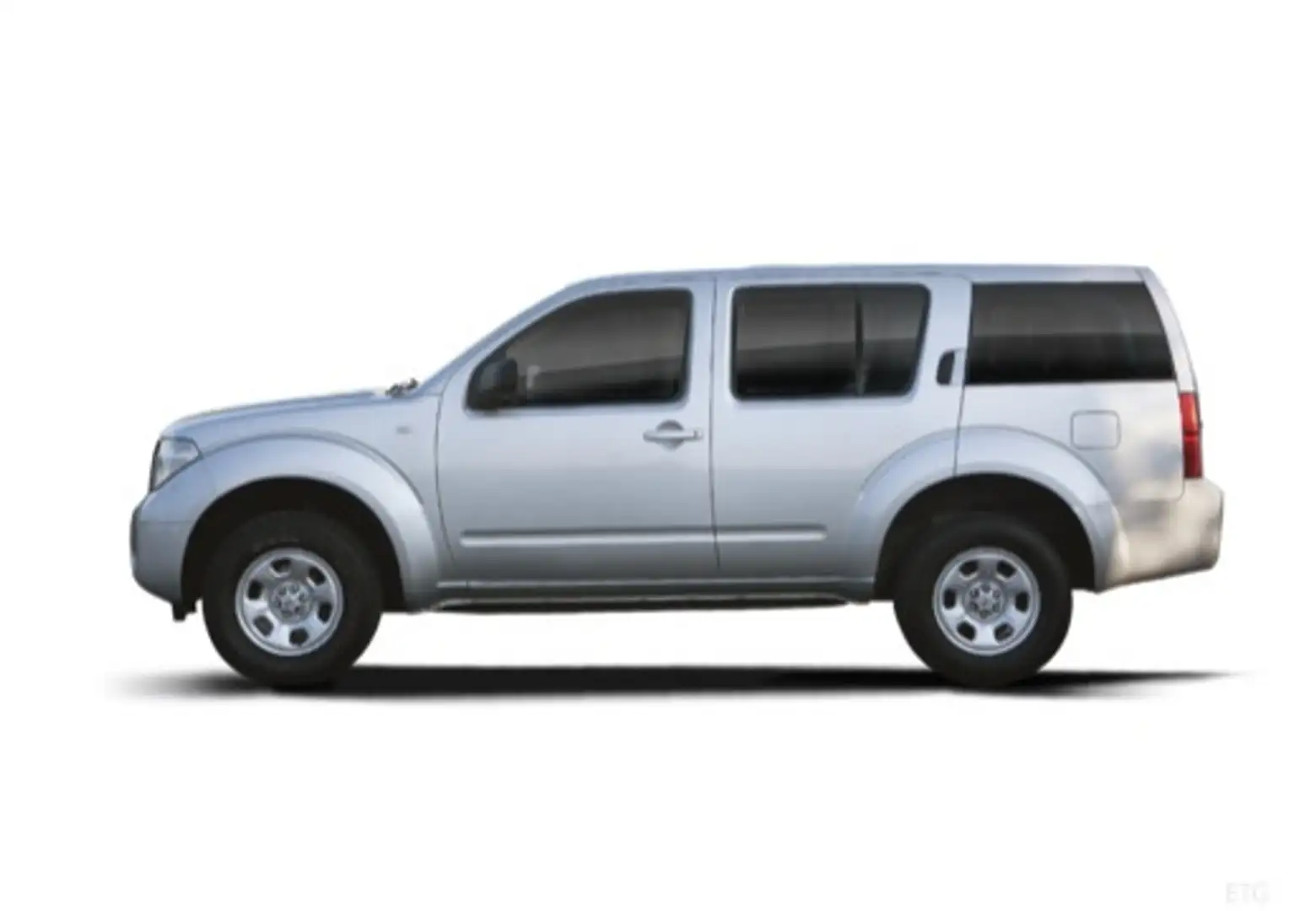 Nissan Pathfinder 2.5dCi FE 5pl. Blanco - 2