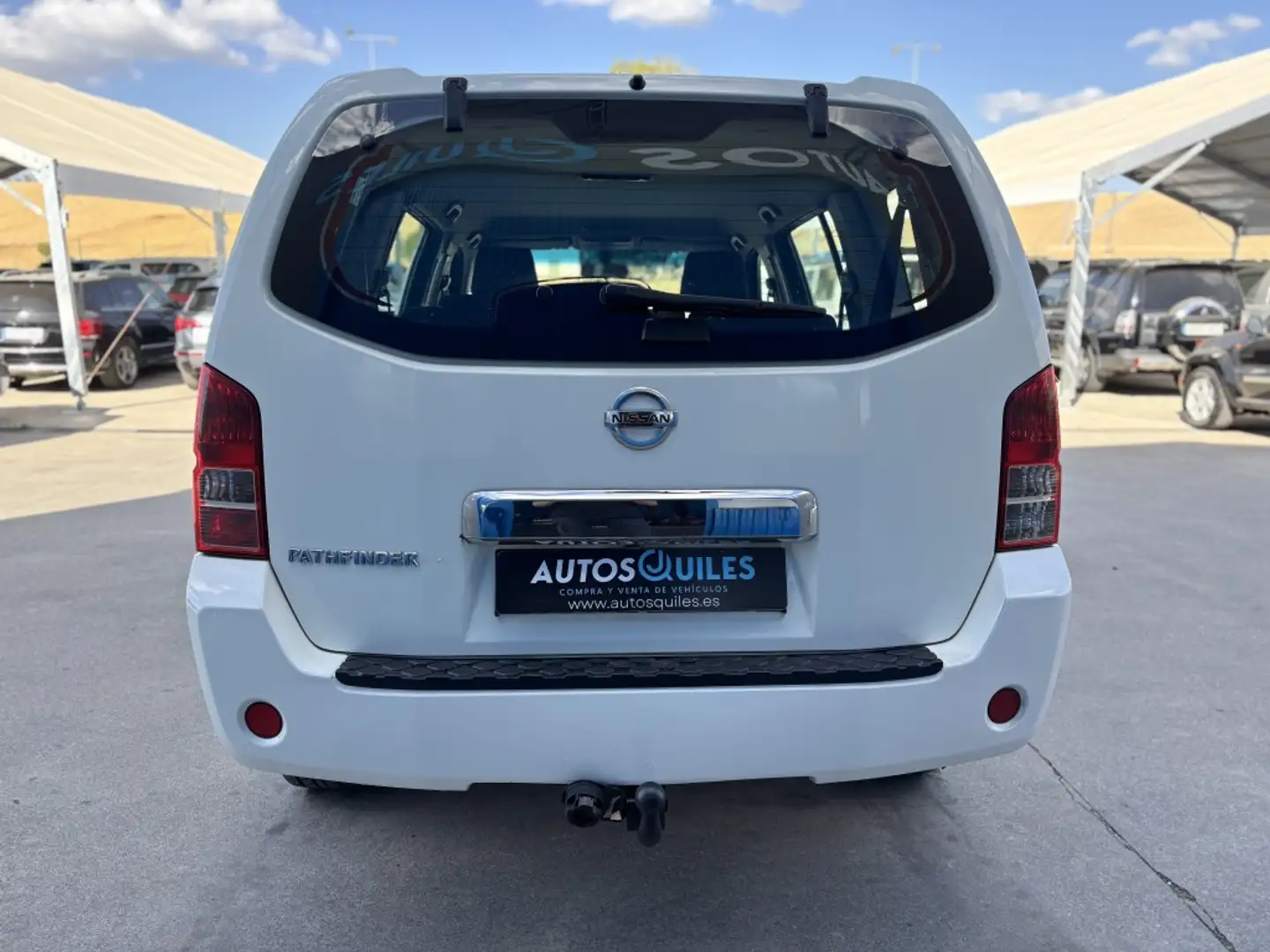 Nissan Pathfinder 2.5dCi FE 5pl. Blanc - 1