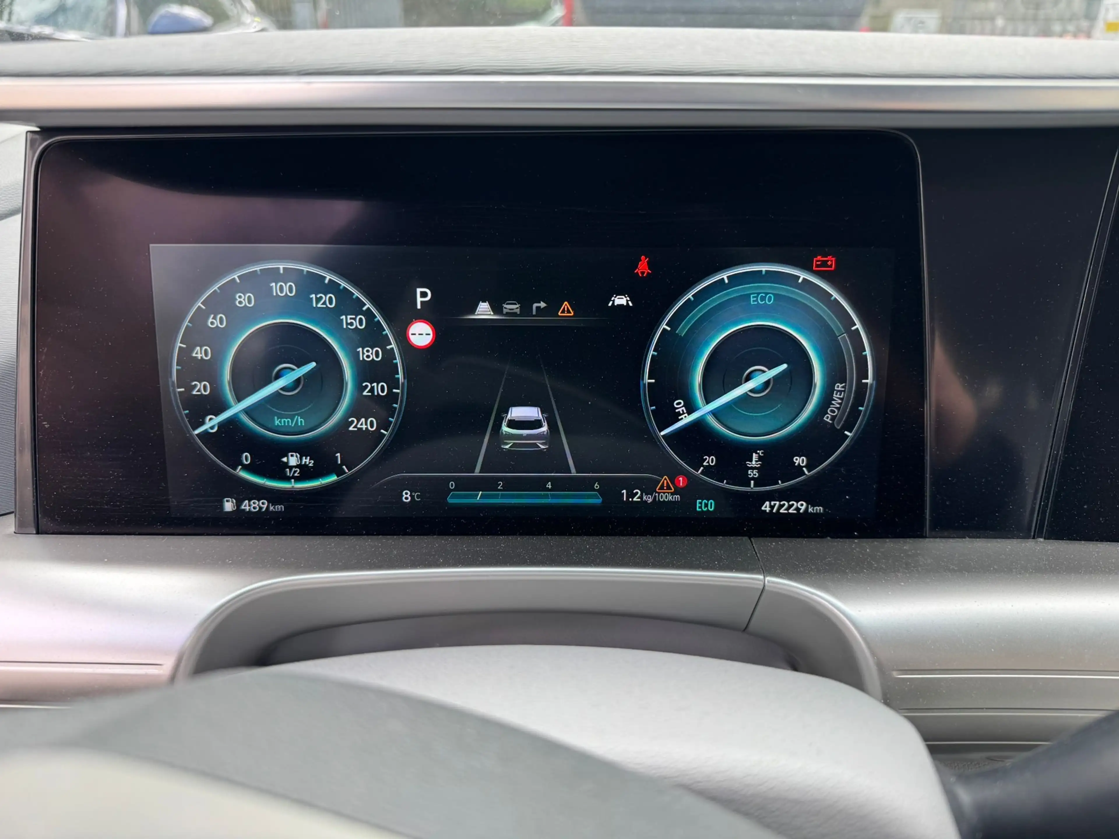 Hyundai NEXO NEXO — photo 15