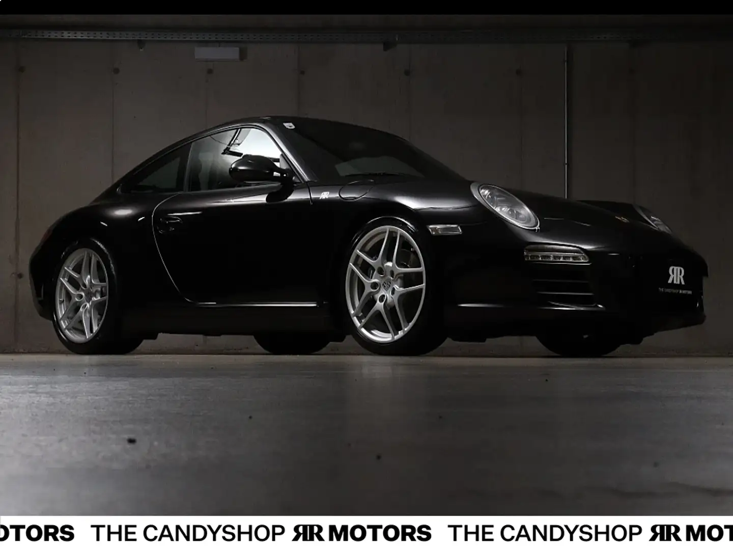 Porsche 997 911 997.2 Carrera 4 Coupé Schwarz - 2