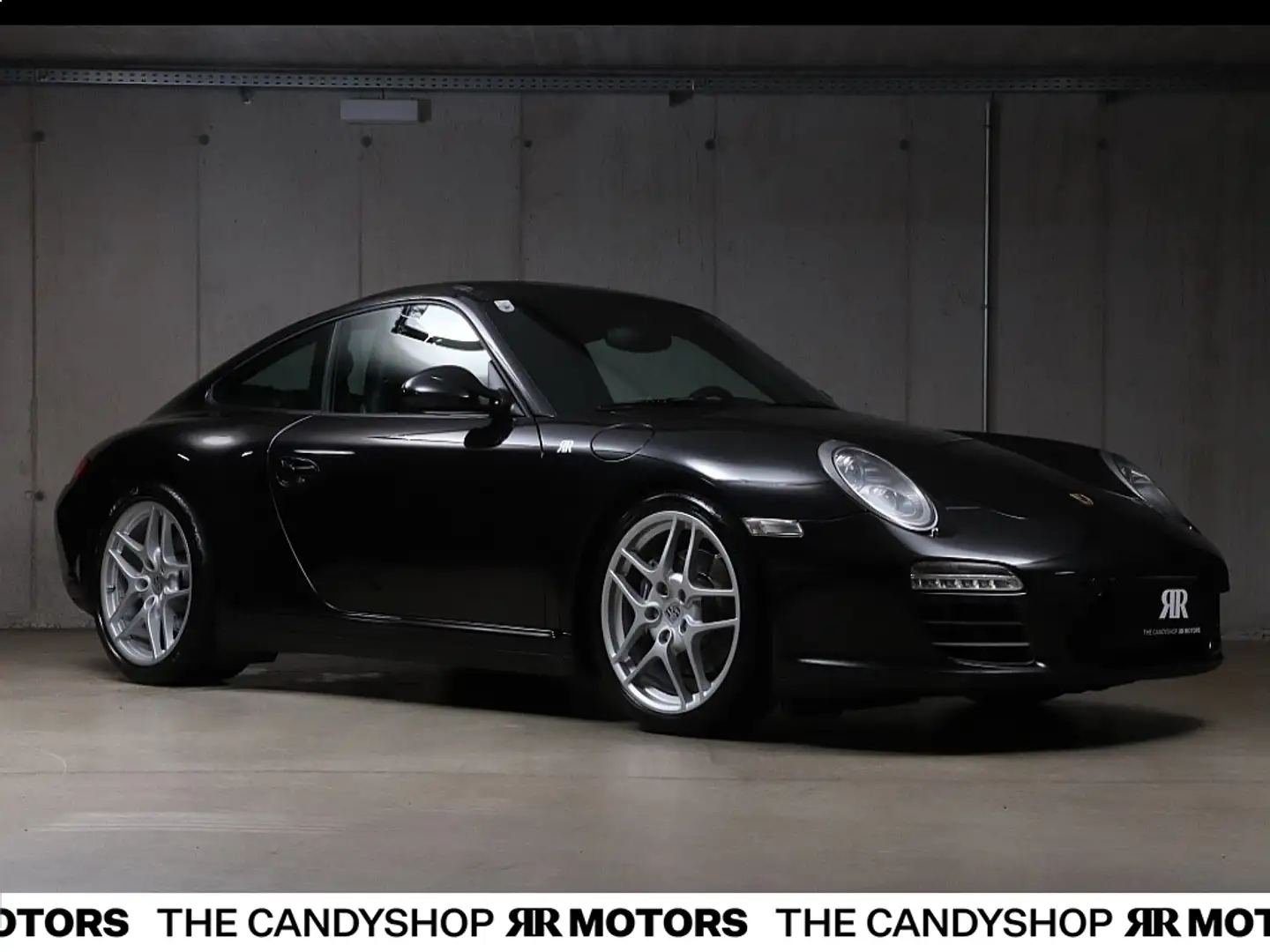 Porsche 997 911 997.2 Carrera 4 Coupé Schwarz - 1