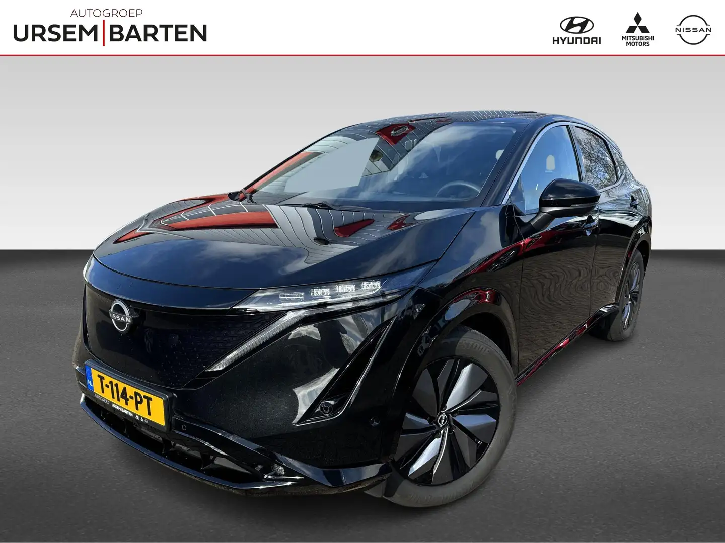 Nissan Ariya Evolve 91 kWh Zwart - 1