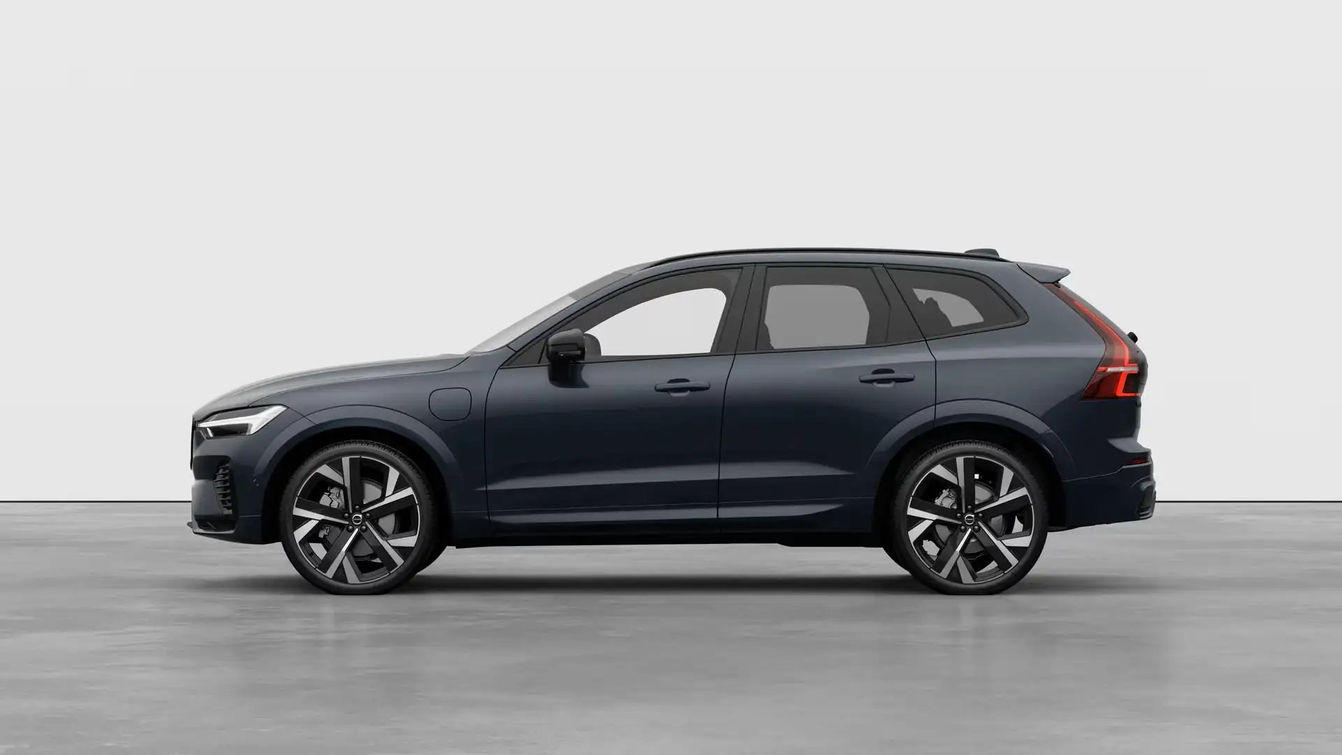 Volvo XC60 T8 Plug-in hybrid AWD Plus Black Edition - Facelif Blauw - 2