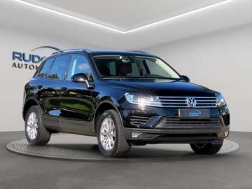TOUAREG V6 TDI 4 MOTION LEDER PANORA SCHECKHEFT