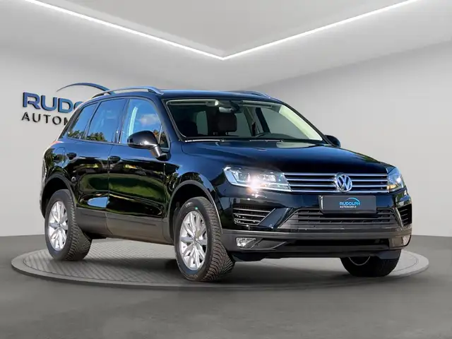 Volkswagen Touareg TOUAREG V6 TDI 4 MOTION LEDER PANORA SCHECKHEFT
