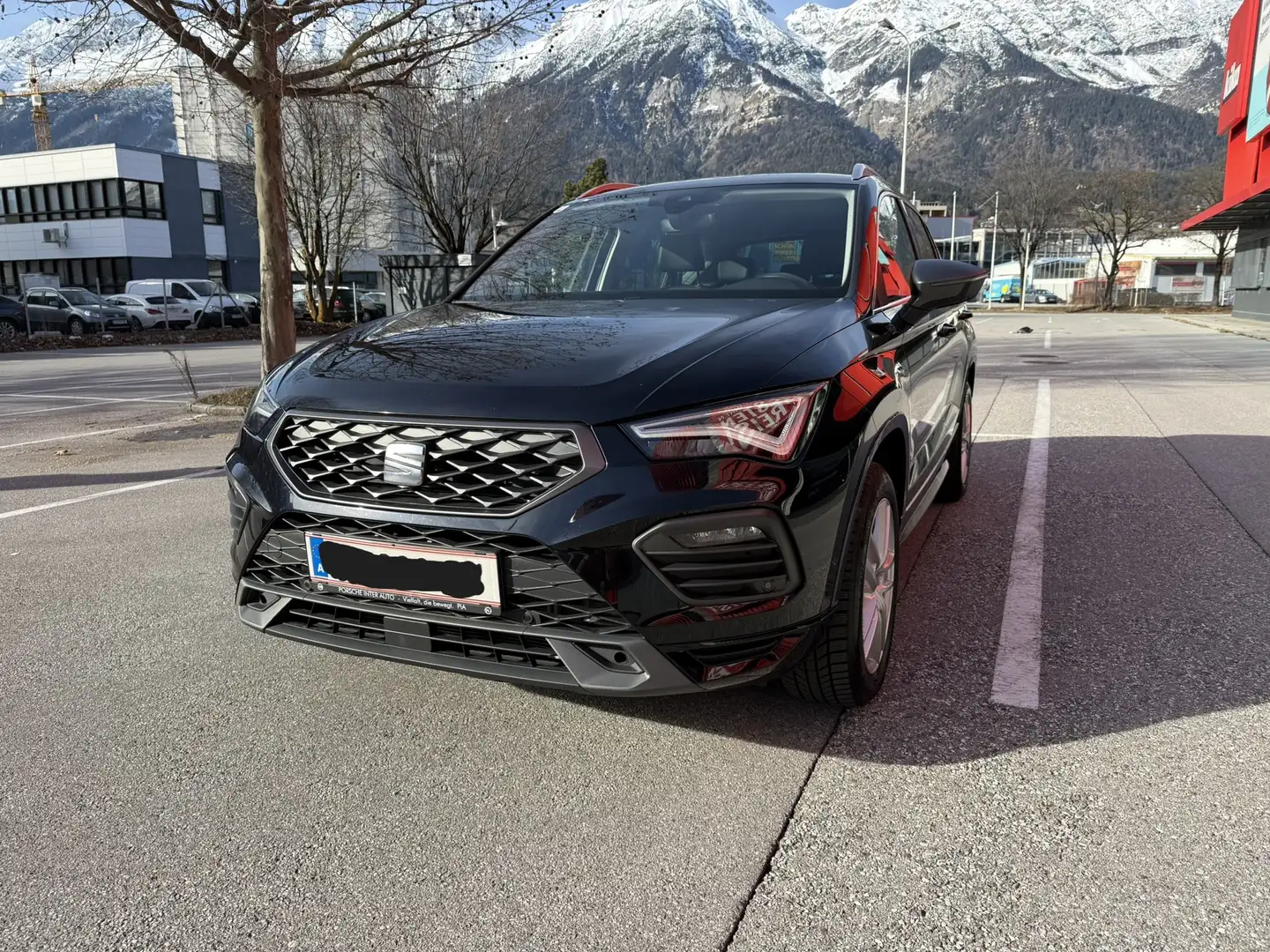 SEAT Ateca Ateca 2,0 Austria Edition 4WD TDI DSG Austria Edition Schwarz - 1