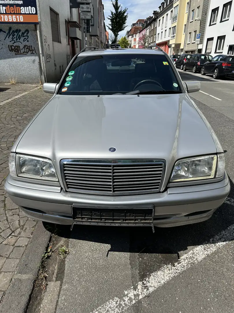 Mercedes-Benz C 180 T Elegance Argent - 2