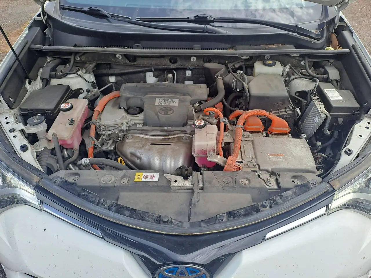 Toyota RAV4 Rav4 2.5 vvt-i h Style 2wd e-cvt my17 — foto 9