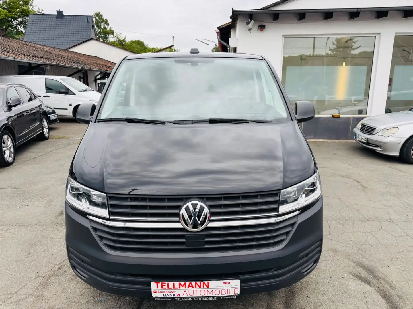 Volkswagen T6 Transporter Černá - 2