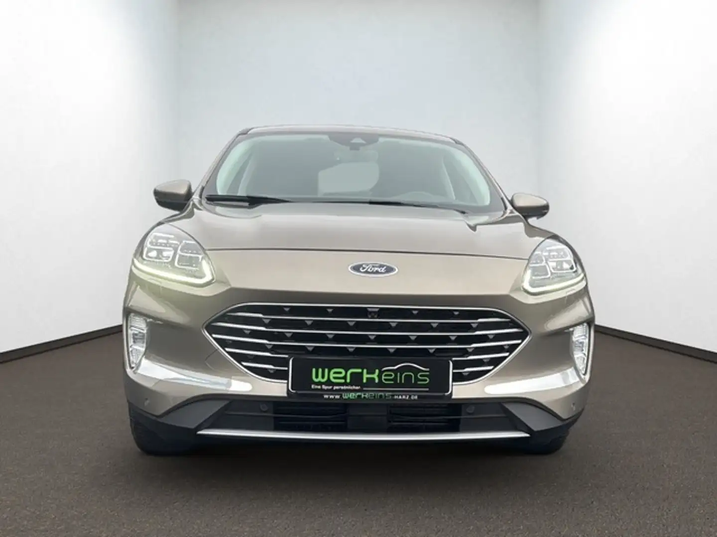 Ford Kuga Titanium X Autom. LED Teil-Leder 4x4 B&O Argent - 2