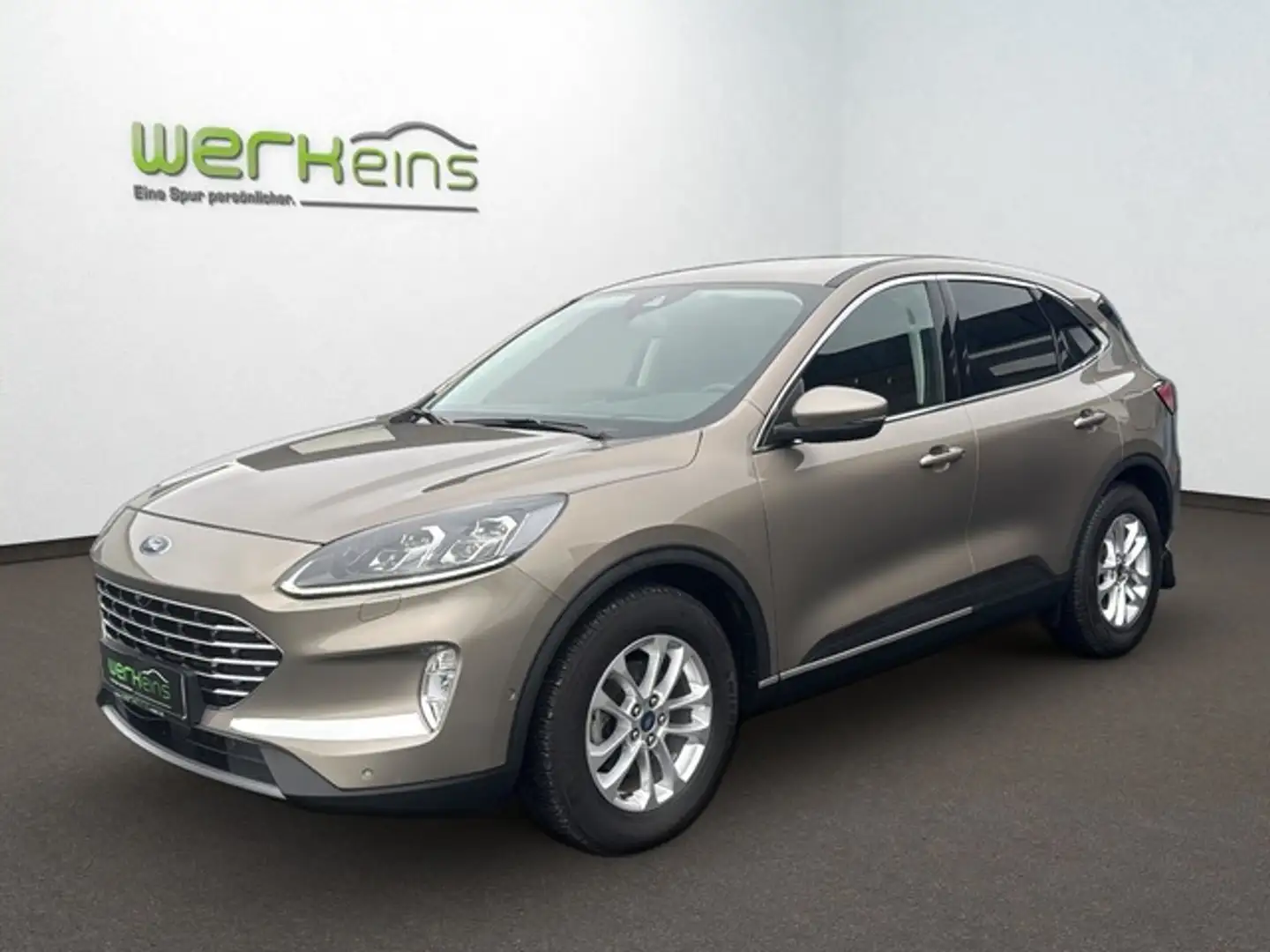 Ford Kuga Titanium X Autom. LED Teil-Leder 4x4 B&O Argent - 1