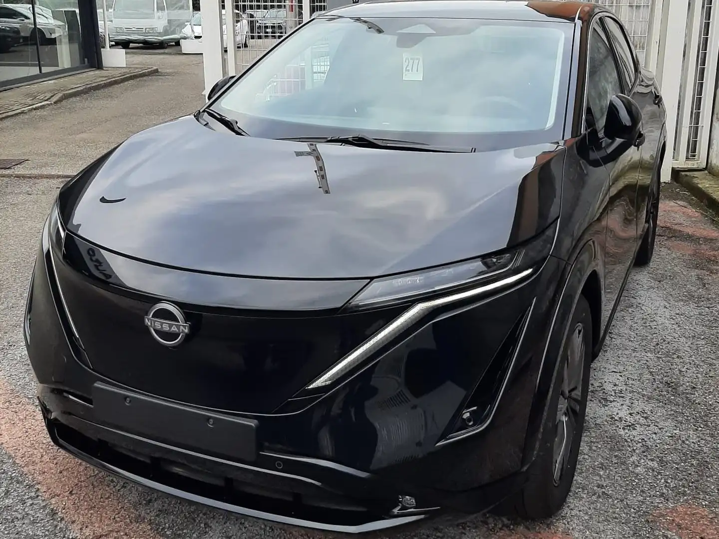 Nissan Ariya 87 kWh Advance 2wd Negru - 1
