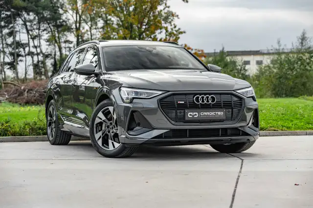 Audi e-tron E-TRON 55*PANO*B&O*LED*S-LINE*QUATTRO*