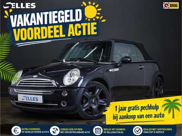 Mini 1.6 | NIEUWE APK | Side walk | Cabrio | Leder