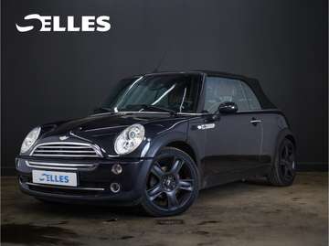 Mini 1.6 | NIEUWE APK | Side walk | Cabrio | Leder