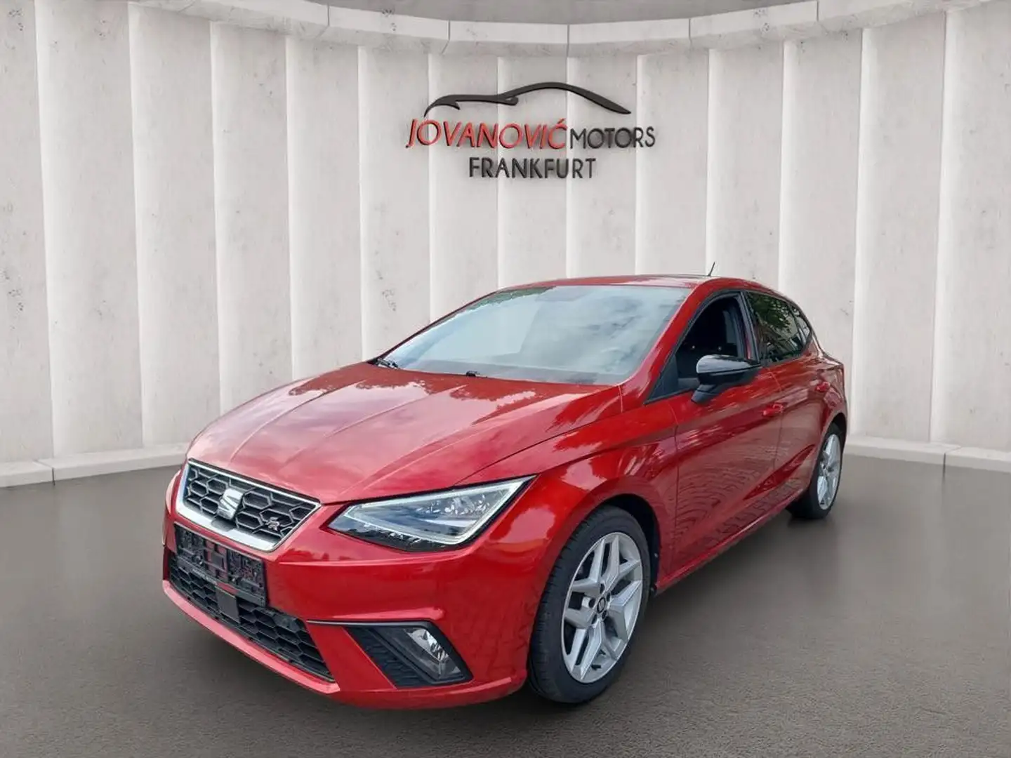 SEAT Ibiza 1.0 TSI FR, TopSport,Navi,LED,2xPDC*63 Rouge - 1