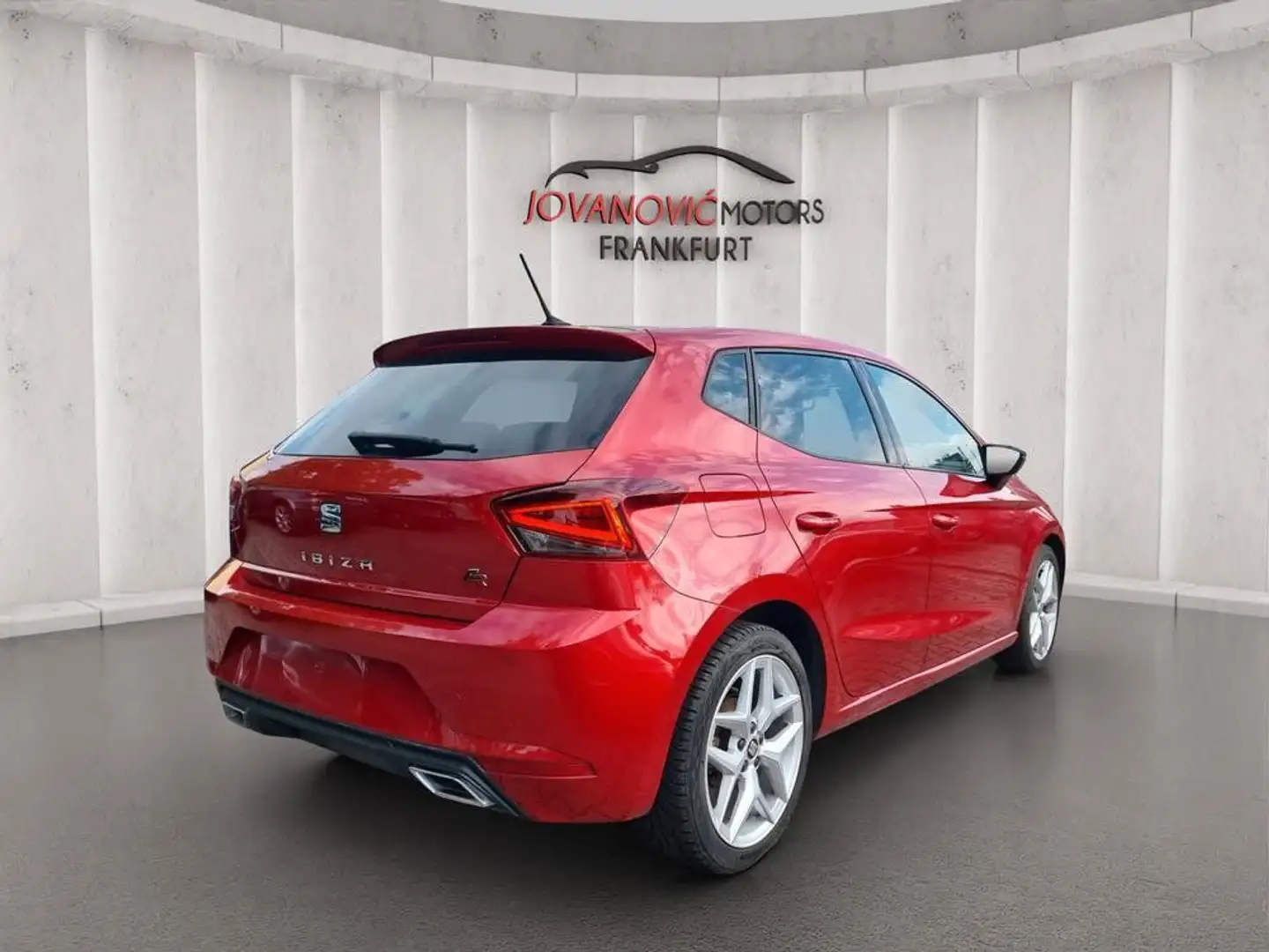 SEAT Ibiza 1.0 TSI FR, TopSport,Navi,LED,2xPDC*63 Rouge - 2