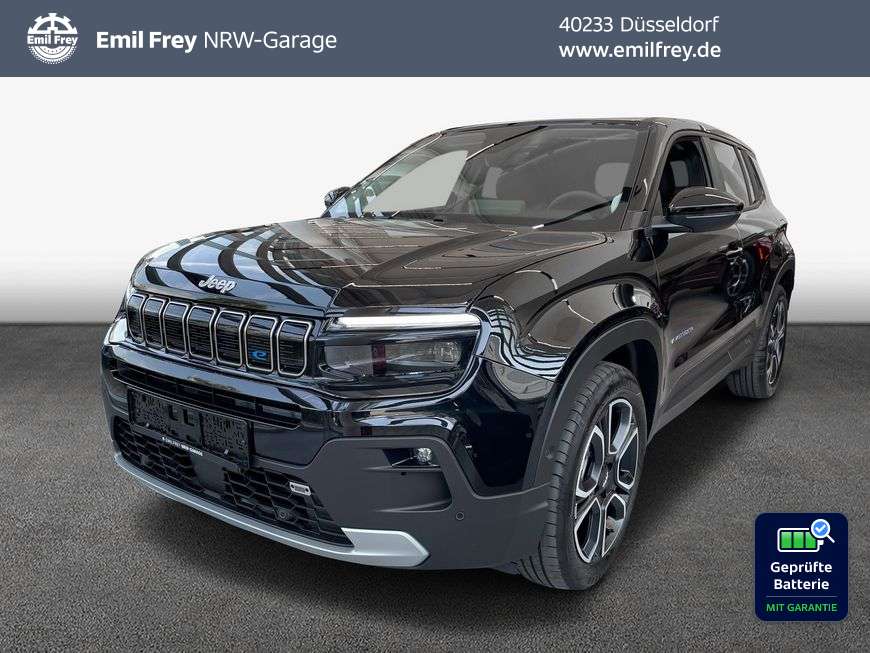 Second hand Jeep Avenger 