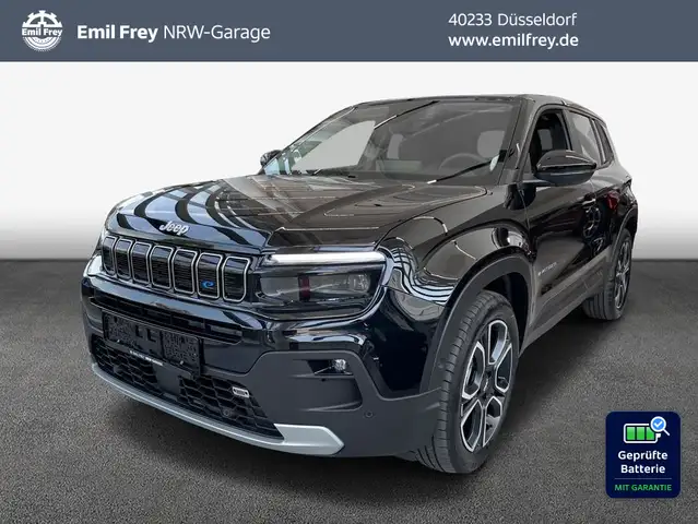 Jeep Avenger Summit Infotainment Paket