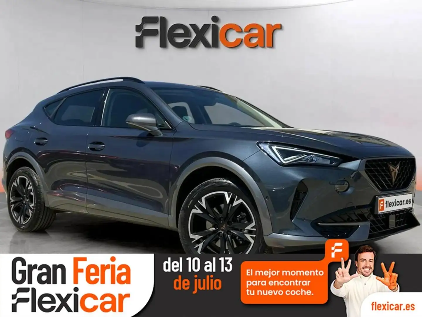 CUPRA Formentor 1.5 TSI 110kW (150 CV) DSG Gris - 1