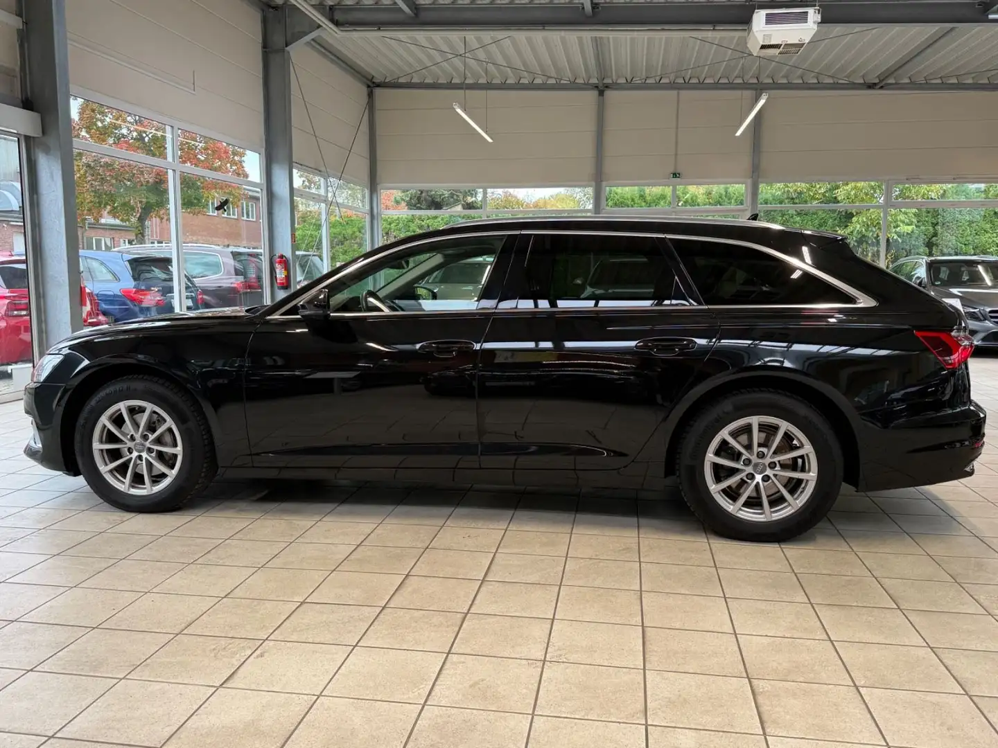 Audi A6 Avant 40 TDI sport/ACC/360°/Virtual/StHz Schwarz - 2