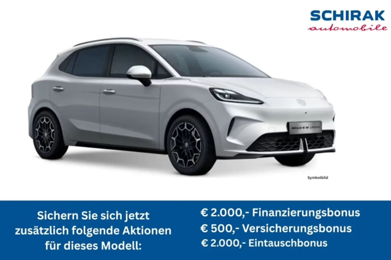 MG MG4 Urban Luxury 54kwh Weiß - 1