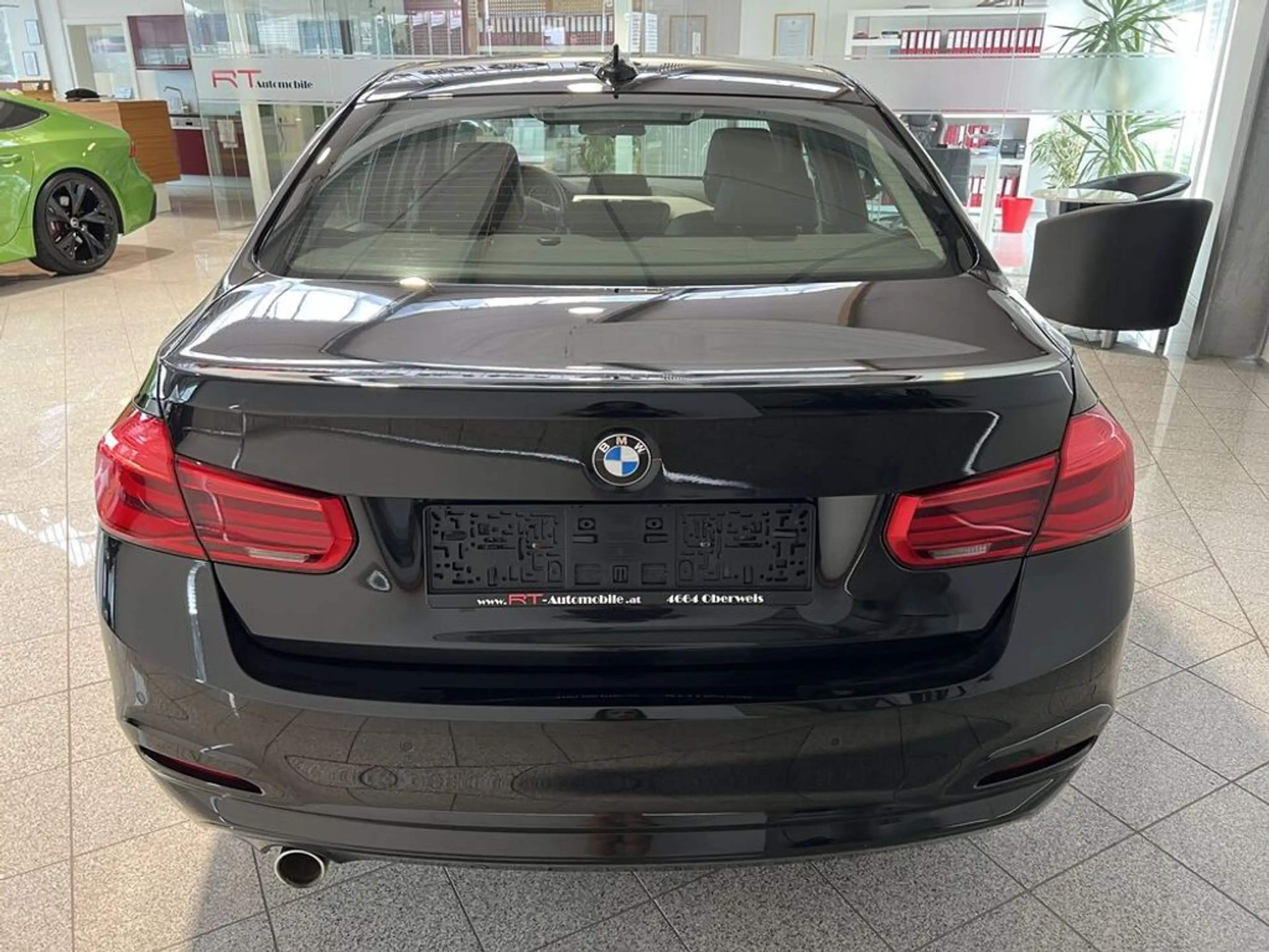 BMW 316 d Advantage — photo 4