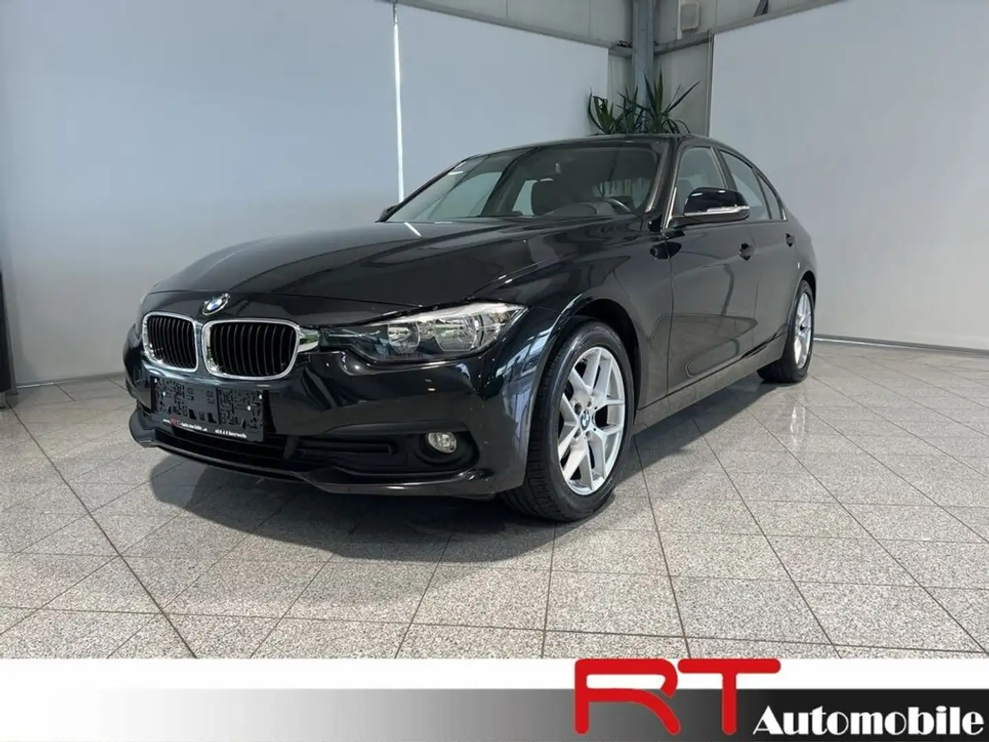 BMW 316 d Advantage Schwarz - 1