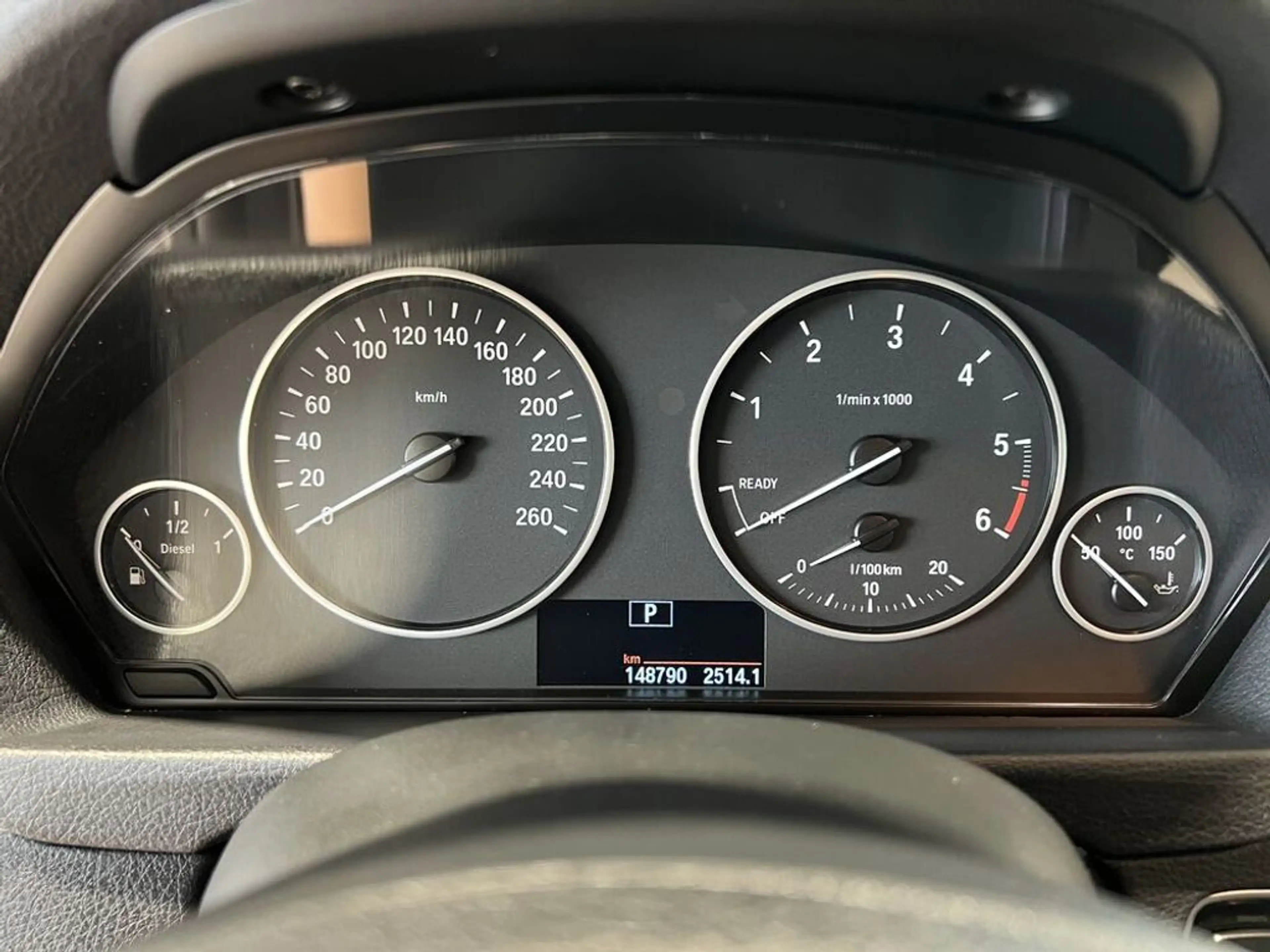 BMW 316 d Advantage — photo 12