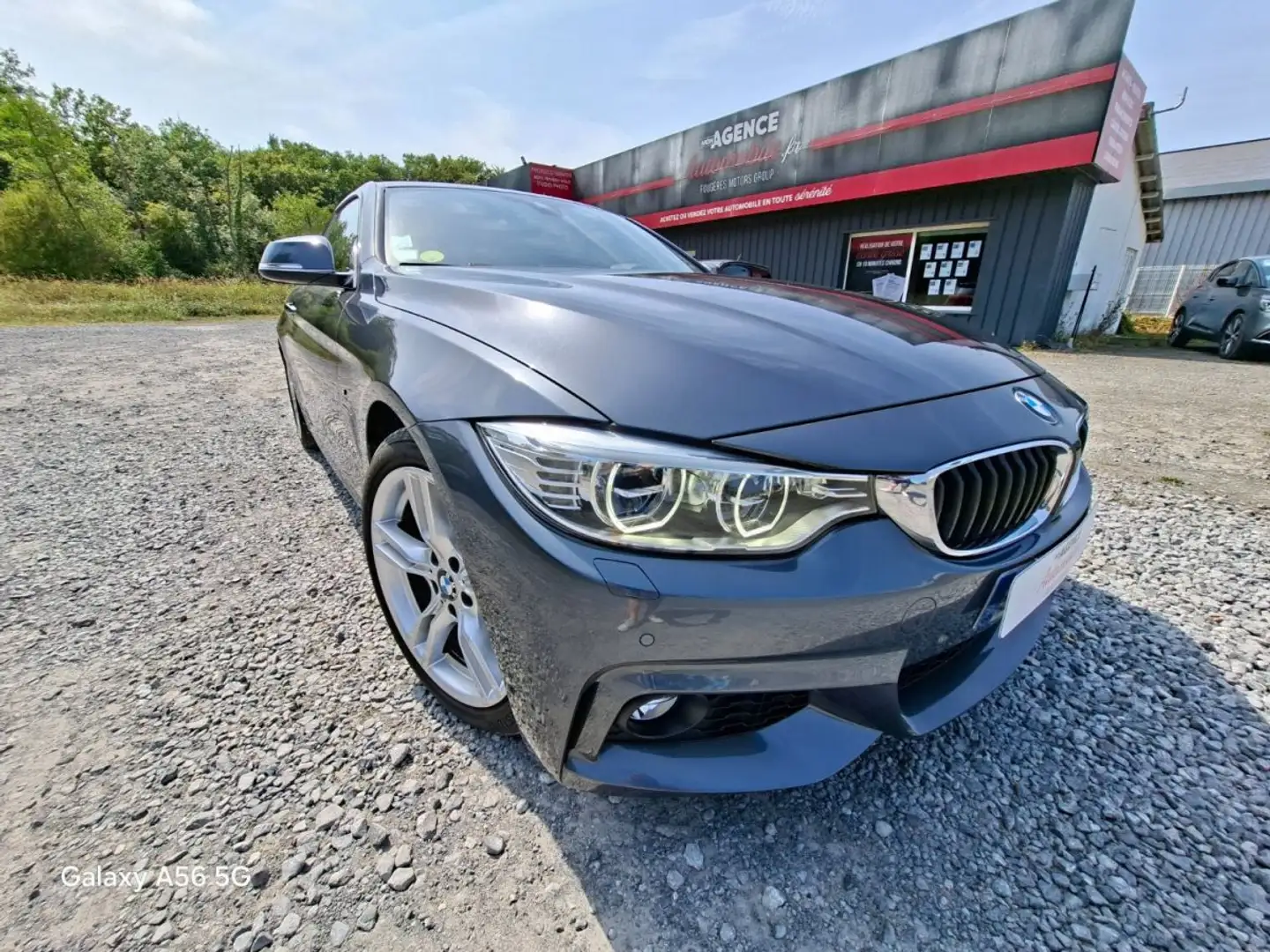BMW 420 4 (F32) COUPE 420DA 184 M SPORT Grau - 2