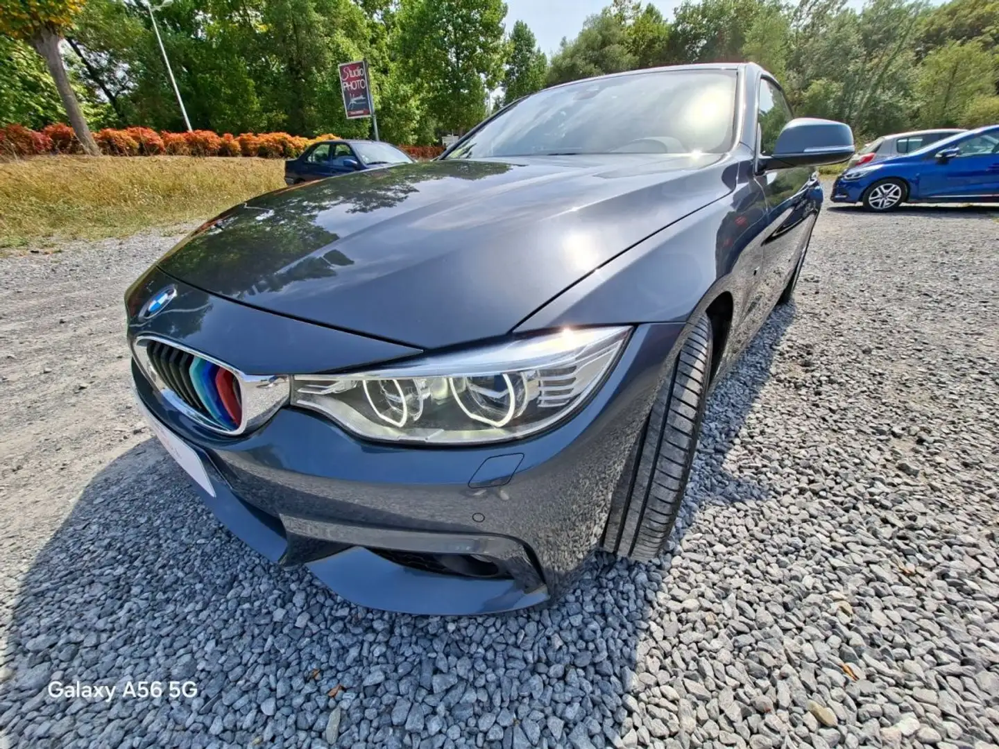 BMW 420 4 (F32) COUPE 420DA 184 M SPORT Gris - 1