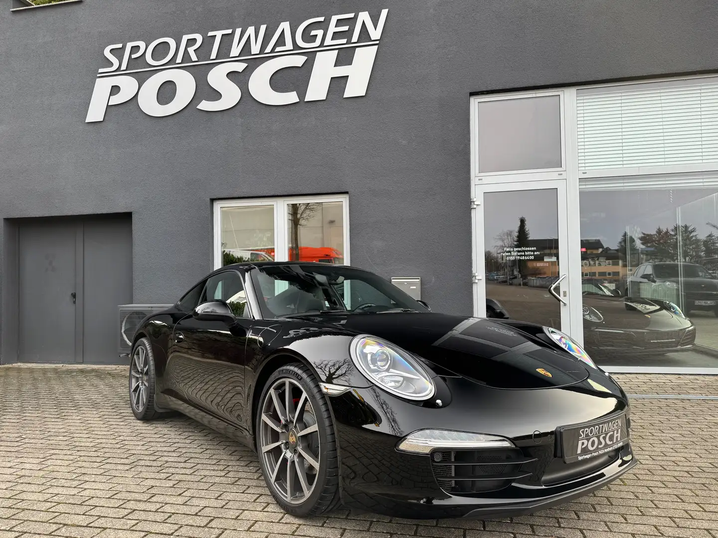 Porsche 991 911 Carrera S  Service neu Akrapovic Schwarz - 1