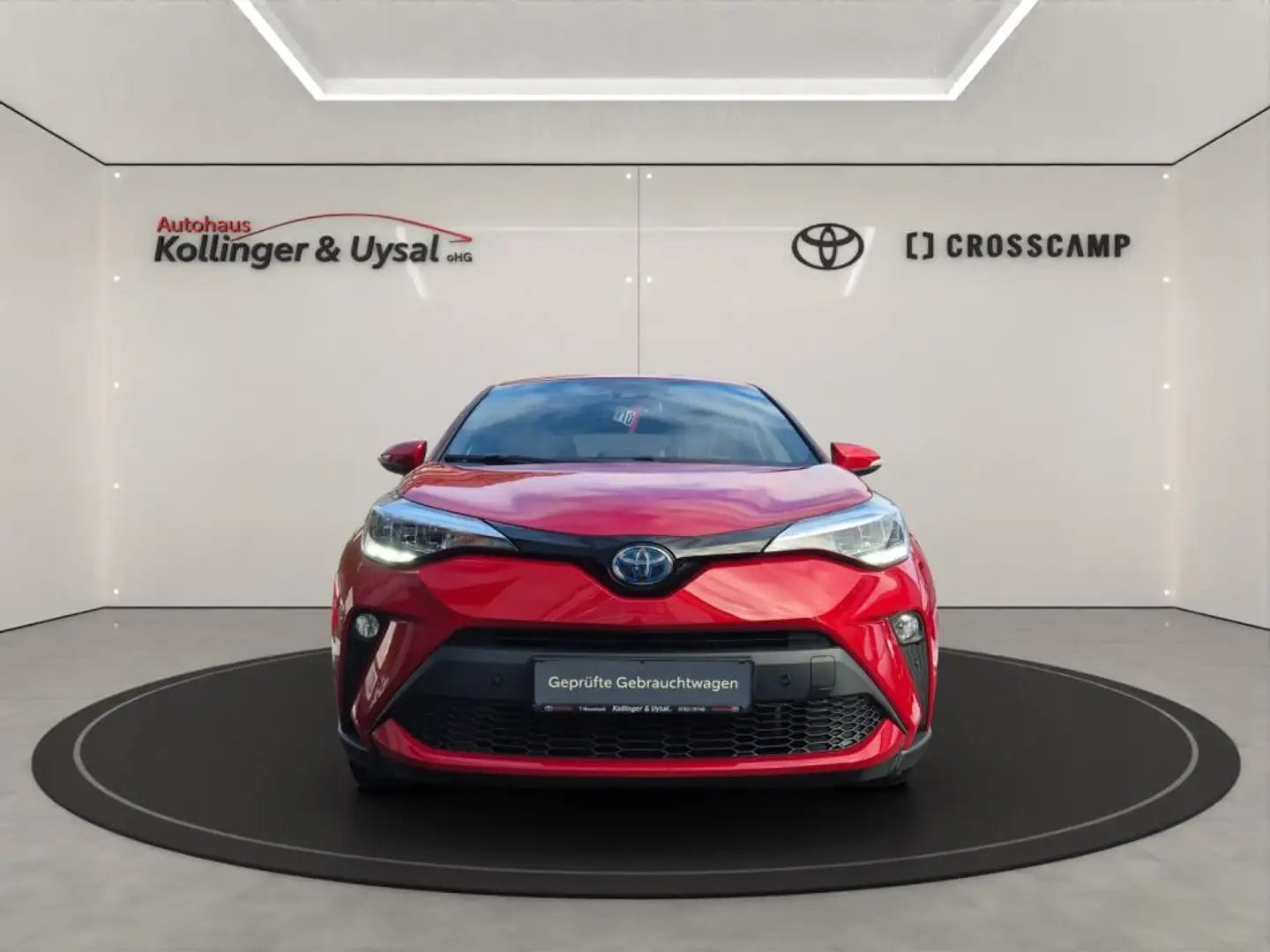Toyota C-HR 2.0 Hybrid Team Deutschland Rot - 2