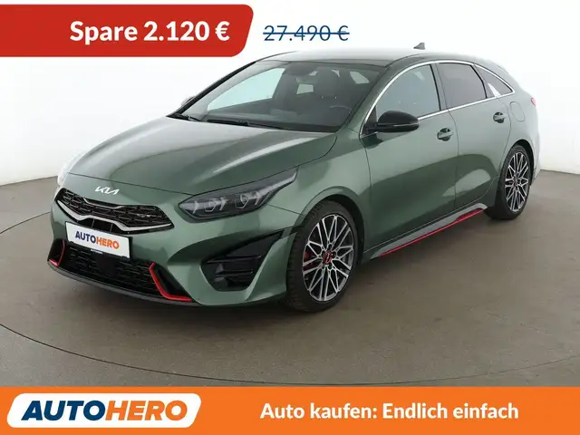Kia pro cee'd / ProCeed 1.6 TGDI GT Aut*NAVI*LED*ACC*CAM*PDC*SHZ*