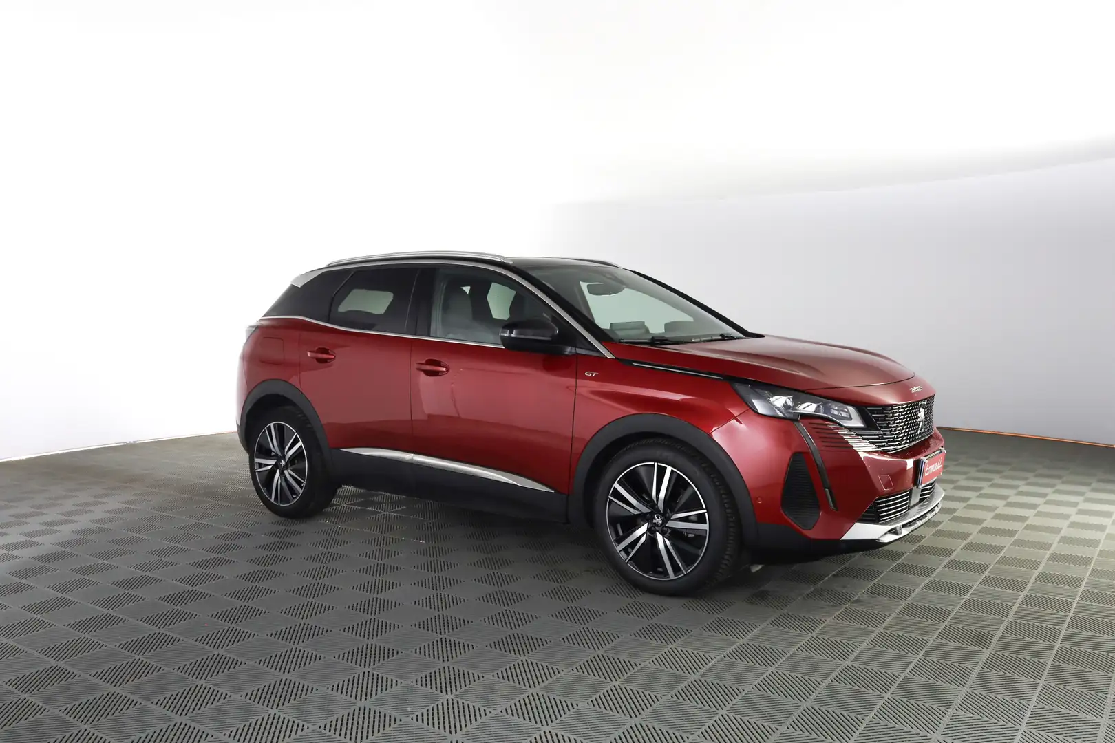 Peugeot 3008 BlueHDi 130 S&S EAT8 GT Pack TETTO PANORAMICO APRI Rosso - 2