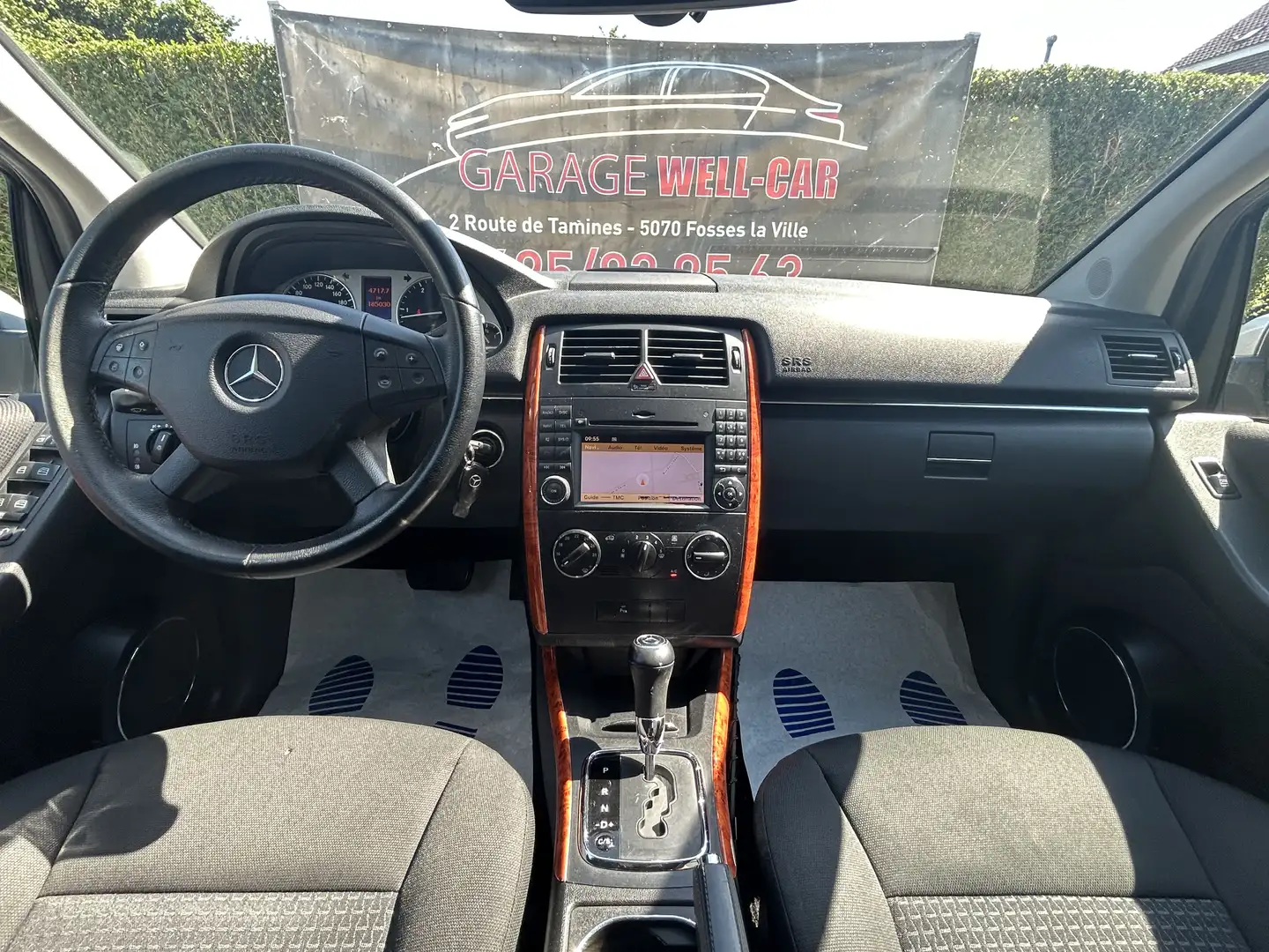 Mercedes-Benz B 180 Cdi Boite Auto, Airco… Garantie 1 an ! Gris - 2