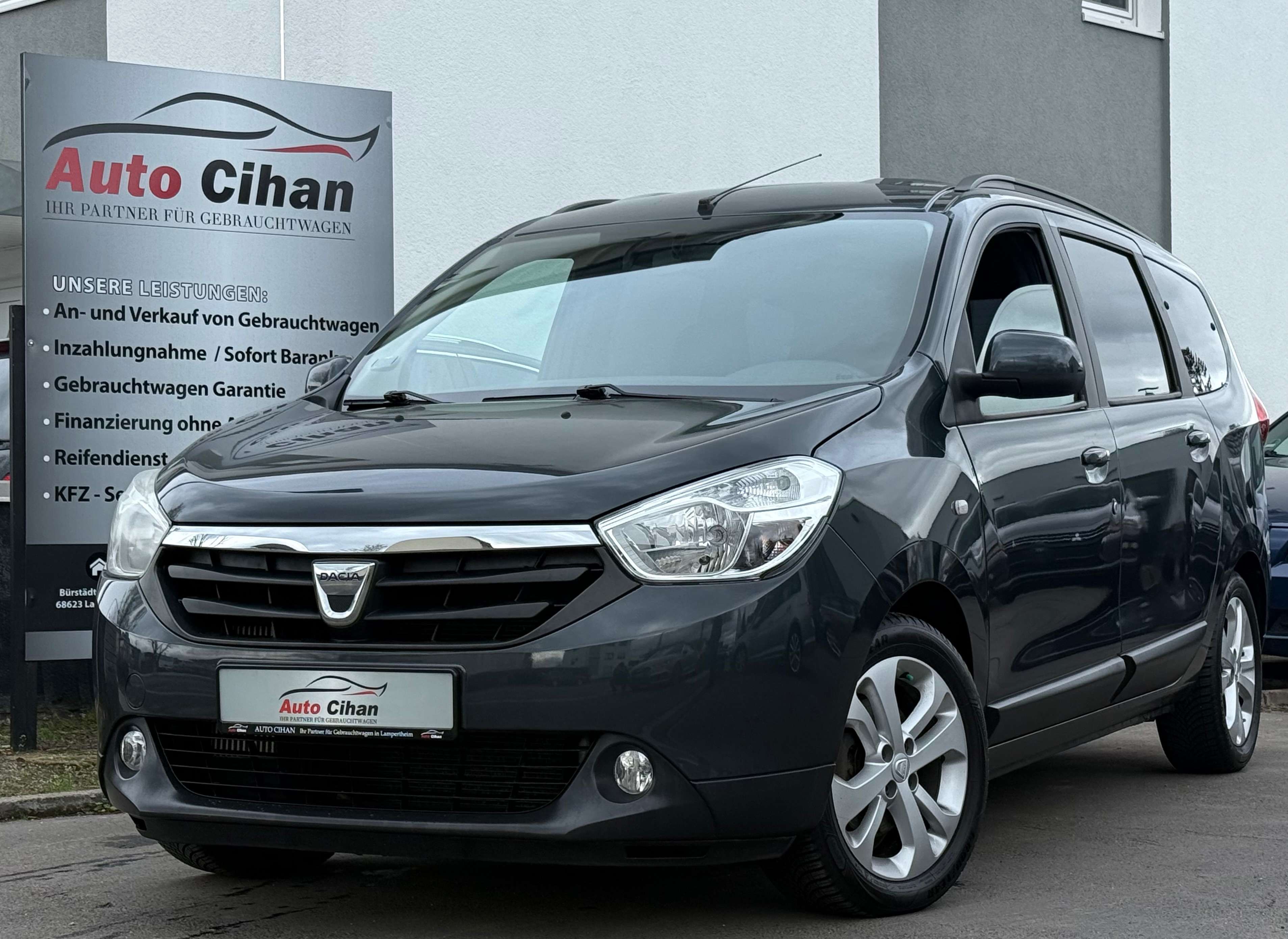 Second hand Dacia Lodgy 
