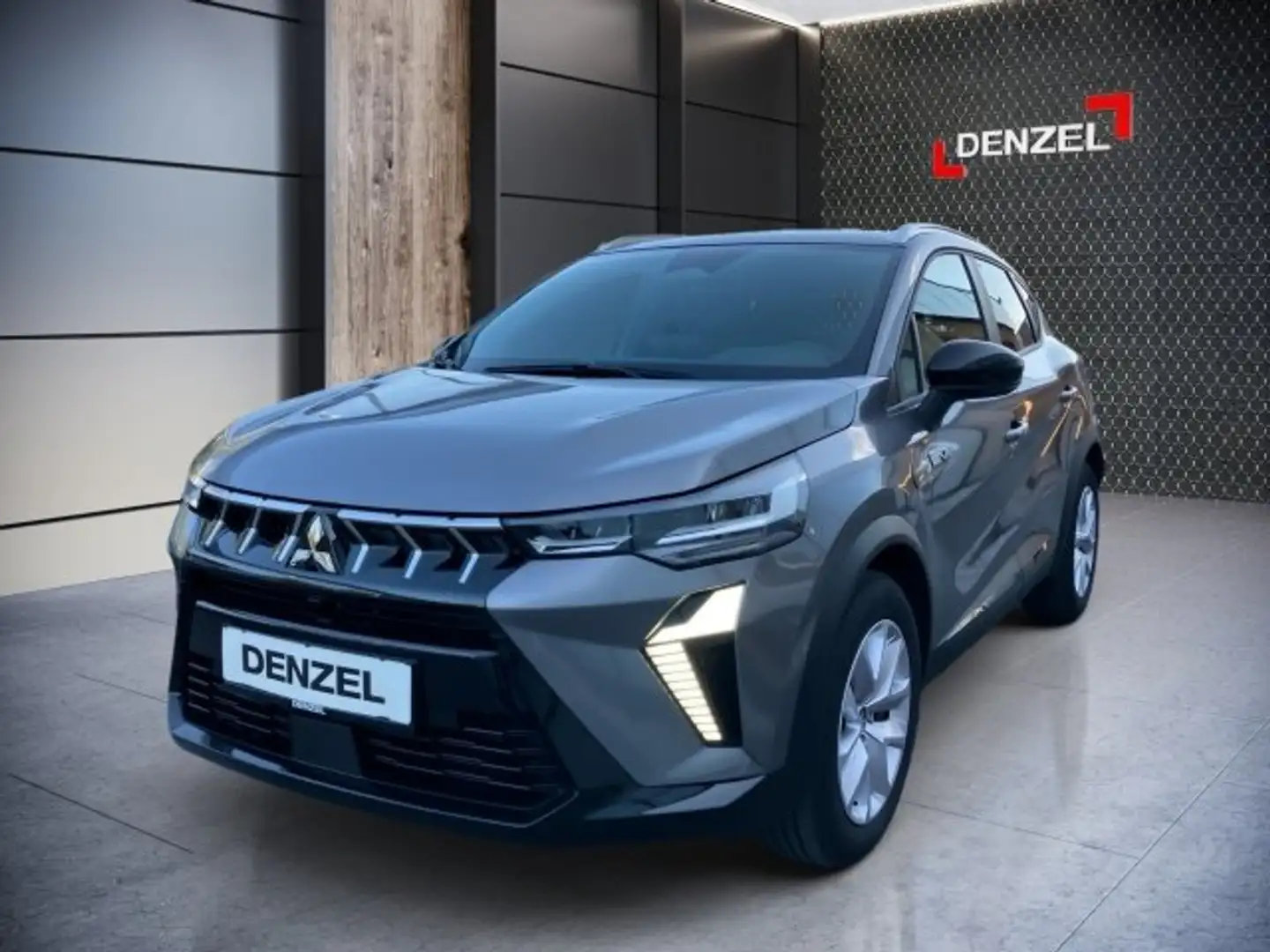 Mitsubishi ASX 1,8 HEV Invite S+C AT 26 Gris - 2