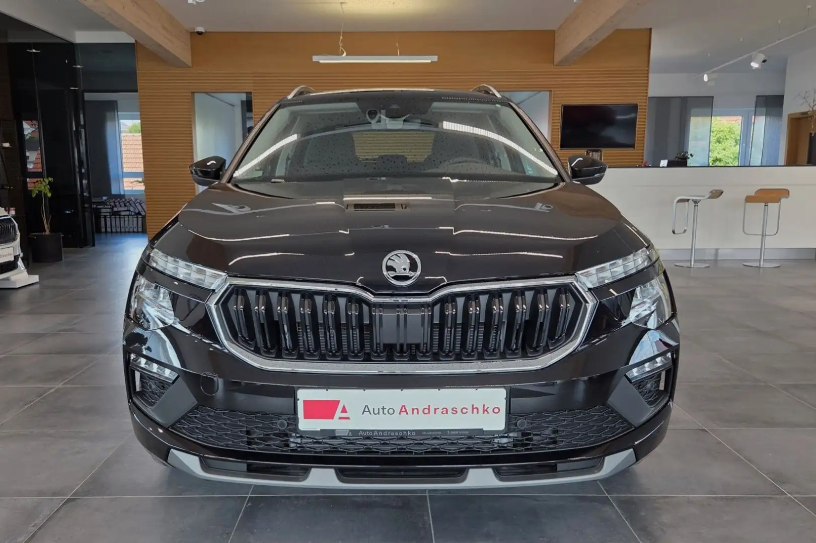 Skoda Kamiq 1.0 TSI 130J./Selection Kamera AHK 5J.GAR Schwarz - 2
