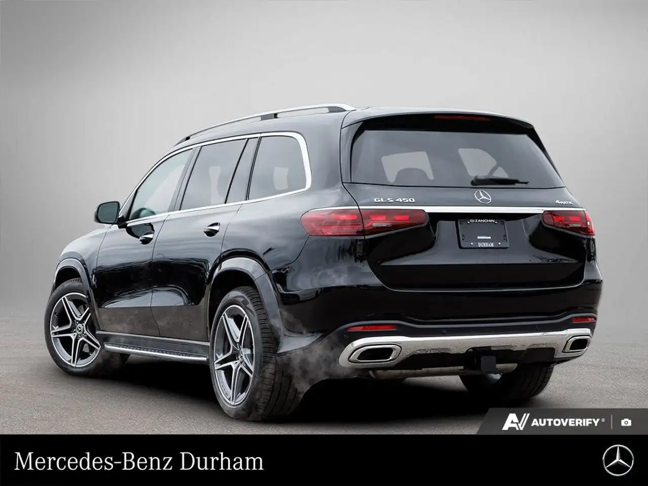 Mercedes-Benz GLS снимка Mercedes-Benz GLS