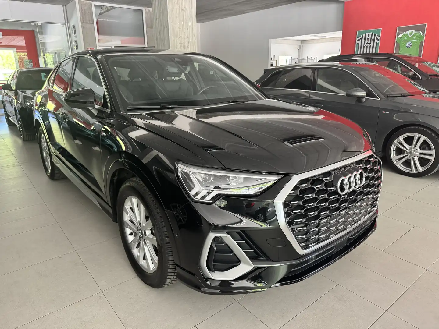Audi Q3 Sportback 35 2.0 tdi S line edition s-tronic - 2