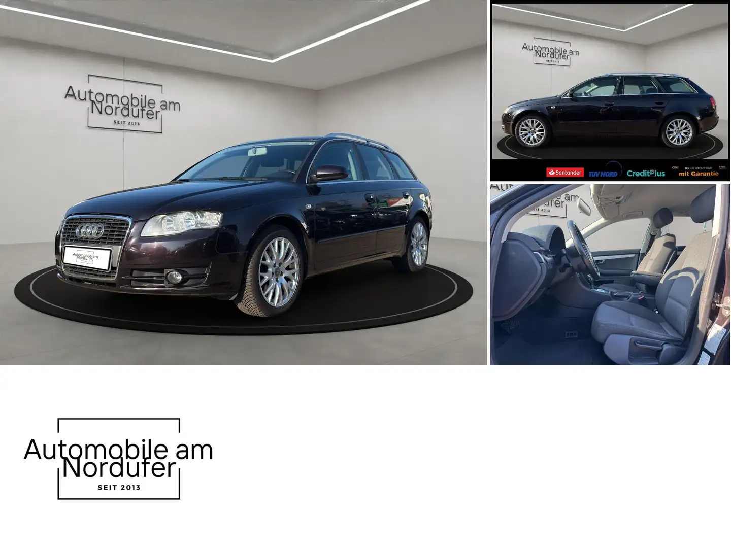 Audi A4 Avant 1.8 T Aut. Design-Navi-AHK-Sitzheizung-PDC Schwarz - 2